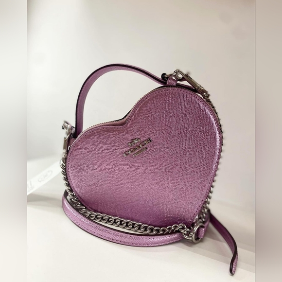 Coach Heart Crossbody - Picture 7 of 13